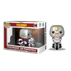 Peacemaker POP! Rides Figure - Peacemaker on Peacecycle (146)