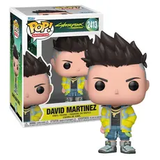 Cyberpunk: Edgerunners POP! Figur - David Martinez (2413)
