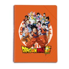 Dragon Ball Super Binder with sleeves
