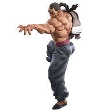 Figurka Baki Ichibansho - Retsu Kaioh (Giant Heartbeat)- 3 image