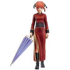 Gintama Ichibansho Statue - Kagura (Gintama Exhibition Part 2)