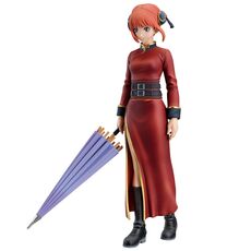 Gintama Ichibansho Statue - Kagura (Gintama Exhibition Part 2)- 2 image