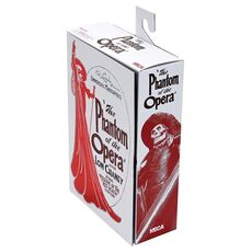 The Phantom of the Opera (1925) Action figure - Ultimate Masque of the Red Death (Black & White)- 2 image