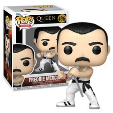 Queen POP! Rocks Figure - Freddie Mercury (496)