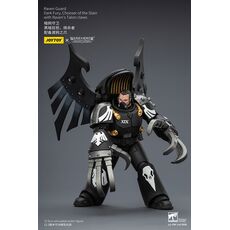 Warhammer Horus Heresy 1/18 Action figure - Raven Guard Dark Fury, Chooser of the Slain with Raven's Talon claws- 7 image
