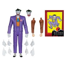 DC Direct (Batman: The Animated Series) Action figure - The Joker (BAF Clock King)- 6 image