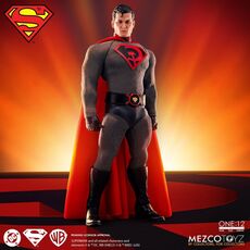 DC Comics The One:12 Collective 1/12 Action figure - Superman: Red Son- 3 image