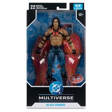 DC Multiverse (DC Classics) Action figure - Black Condor (Red Platinum Edition)- 7 image