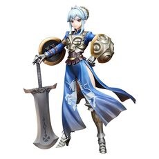 Unicorn Overlord 1/7 Statue - Virginia (Class: Valkyria)