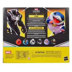 Zestaw figurek Marvel Legends (Marvel Rivals) - Venom & Jeff the Land Shark- 5 image