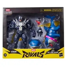 Zestaw figurek Marvel Legends (Marvel Rivals) - Venom & Jeff the Land Shark- 3 image