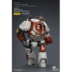 Warhammer The Horus Heresy 1/18 Action figure - White Scars Contemptor Dreadnought with Melta Cannon and Gravis power fist- 6 image