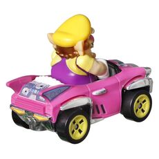 Model pojazdu Hot Wheels Mario Kart 1/64 - Wario (Bandwagon) (GRN22)- 3 image