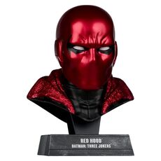 Mini Replika DC Direct (Batman: Three Jokers) 1/3 - Red Hood Cowl- 2 image