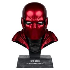 Mini Replika DC Direct (Batman: Three Jokers) 1/3 - Red Hood Cowl- 3 image