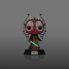 Фігурка Star Wars POP! - Shaak Ti (GITD) [853]- 2 image