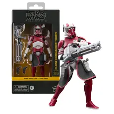 Фігурка Star Wars Black Series (The Clone Wars) - Clone Commander Thorn