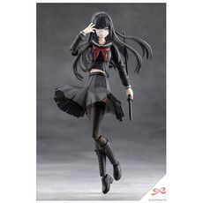 Sousai Shojo Teien 1/10 Plastic model kit - Kuon Yakushiji (Maria Kagaribi Damage Ver.)- 7 image