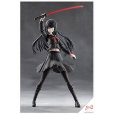 Sousai Shojo Teien 1/10 Plastic model kit - Kuon Yakushiji (Maria Kagaribi Damage Ver.)- 9 image