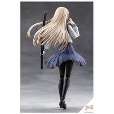 Sousai Shojo Teien 1/10 Plastic model kit - Kuon Yakushiji (Maria Kagaribi Damage Ver. School Girl Emulation)- 3 image