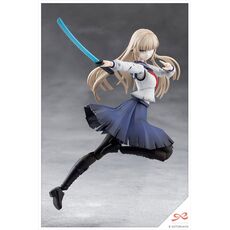 Sousai Shojo Teien 1/10 Plastic model kit - Kuon Yakushiji (Maria Kagaribi Damage Ver. School Girl Emulation)- 4 image