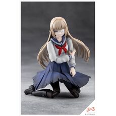 Sousai Shojo Teien 1/10 Plastic model kit - Kuon Yakushiji (Maria Kagaribi Damage Ver. School Girl Emulation)- 7 image