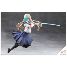 Sousai Shojo Teien 1/10 Plastic model kit - Kuon Yakushiji (Maria Kagaribi Damage Ver. School Girl Emulation)- 10 image