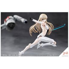 Sousai Shojo Teien 1/10 Plastic model kit - Kuon Yakushiji (Maria Kagaribi Damage Ver. School Girl Emulation)- 11 image