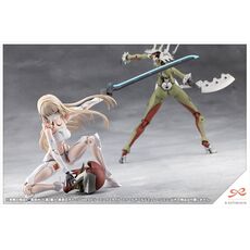 Sousai Shojo Teien 1/10 Plastic model kit - Kuon Yakushiji (Maria Kagaribi Damage Ver. School Girl Emulation)- 12 image