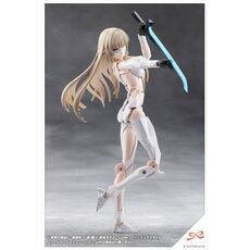 Sousai Shojo Teien 1/10 Plastic model kit - Kuon Yakushiji (Maria Kagaribi Damage Ver. School Girl Emulation)- 13 image