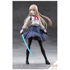 Sousai Shojo Teien 1/10 Plastic model kit - Kuon Yakushiji (Maria Kagaribi Damage Ver. School Girl Emulation)- 15 image