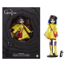 Puppe Monster High x Coraline Skullector - Coraline- 2 image