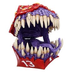 Dungeons & Dragons Storage Box - D20 Mimic- 6 image