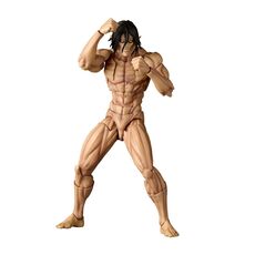 Figurka Attack on Titan Revoltech Amazing Yamaguchi - Eren Yeager (Attack Titan)