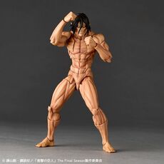 Figurka Attack on Titan Revoltech Amazing Yamaguchi - Eren Yeager (Attack Titan)- 2 image