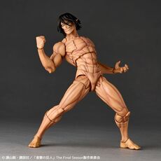 Figurka Attack on Titan Revoltech Amazing Yamaguchi - Eren Yeager (Attack Titan)- 3 image