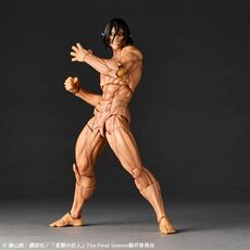 Figurka Attack on Titan Revoltech Amazing Yamaguchi - Eren Yeager (Attack Titan)- 6 image