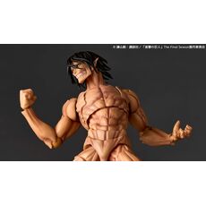 Figurka Attack on Titan Revoltech Amazing Yamaguchi - Eren Yeager (Attack Titan)- 11 image