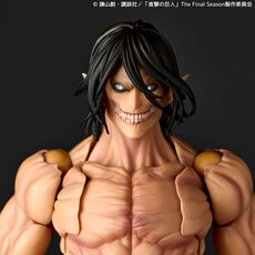 Figurka Attack on Titan Revoltech Amazing Yamaguchi - Eren Yeager (Attack Titan)- 13 image
