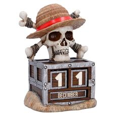 Фігурний календар One Piece (Netflix) - Jolly Roger- 6 image