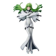 Code Geass: Lelouch of the Rebellion Statue - C.C. (Restraint Suit Ver.) #2
