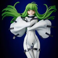 Code Geass: Lelouch of the Rebellion Statue - C.C. (Restraint Suit Ver.) #2- 5 image
