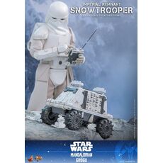 Star Wars: The Mandalorian & Grogu Movie Masterpiece 1/6 Action figure - Imperial Remnant Snowtrooper (MMS838)- 5 image