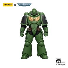 Фігурка Warhammer 40k 1/18 - Salamanders Intercessor