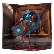 Фігурка Marvel Rivals 1/10 - Captain America- 5 image
