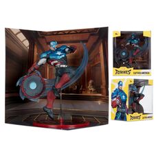 Фігурка Marvel Rivals 1/10 - Captain America