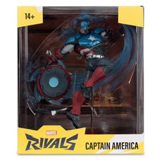 Фігурка Marvel Rivals 1/10 - Captain America- 7 image