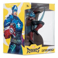 Фігурка Marvel Rivals 1/10 - Captain America- 8 image