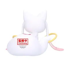 Puella Magi Madoka Magica Fluffy Puffy Big Figure - Kyubey- 3 image