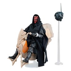 Pojazd z figurką Star Wars: Mroczne Widmo Black Series - Darth Maul & Sith Speeder (25th Anniversary)- 2 image